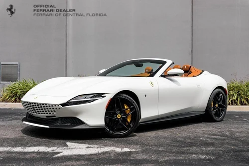 
           
        2025 Ferrari Roma Spider