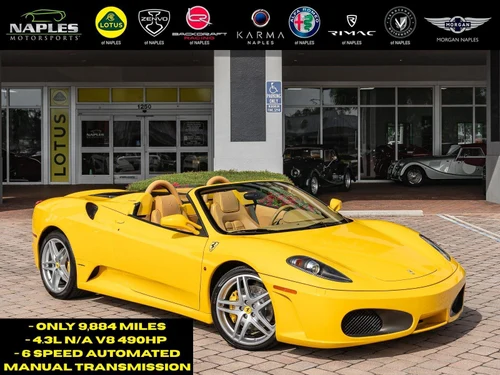 
           
        2005 Ferrari 430 Spider