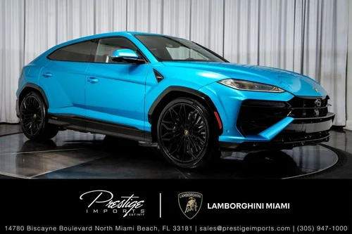 
           
        2025 Lamborghini Urus SE