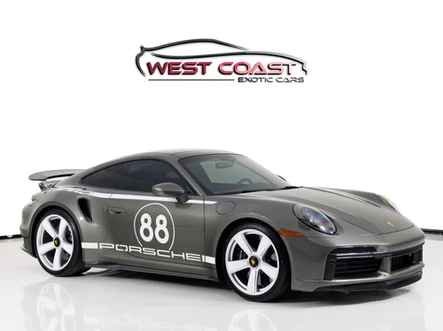 
           
        2025 Porsche 911 Turbo 50 Years