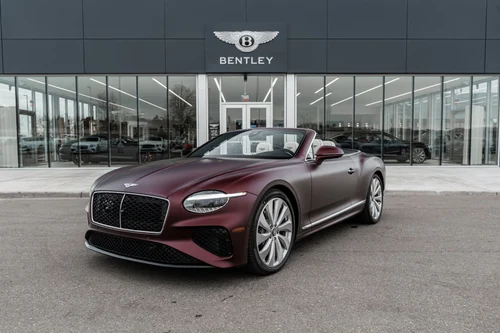 
           New 
        2026 Bentley Continental GTC