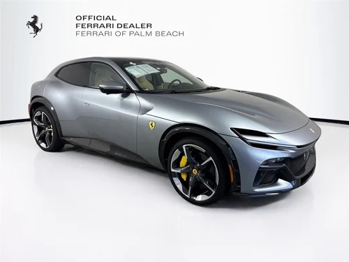 
           
        2025 Ferrari Purosangue Base