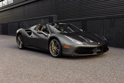 
           
        2018 Ferrari 488 Spider Base
