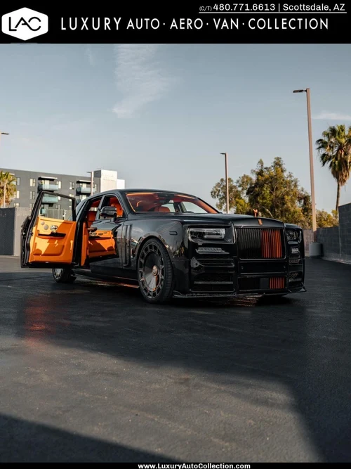 
           
        2027 Rolls-Royce Phantom Sedan