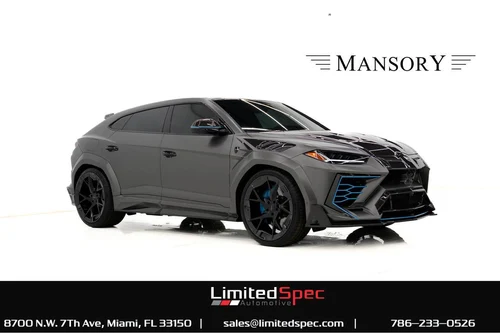 
           
        2023 Lamborghini Urus Performante