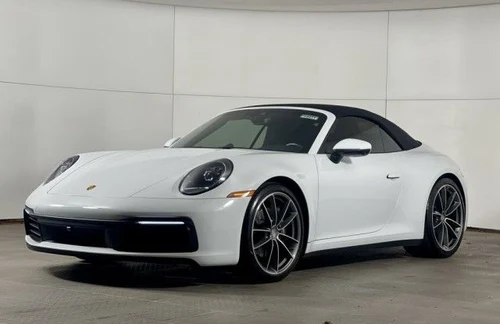 2022 Porsche 911 Carrera