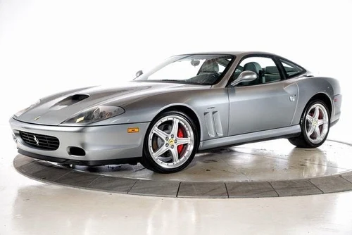 
           
        2002 Ferrari 575M Maranello