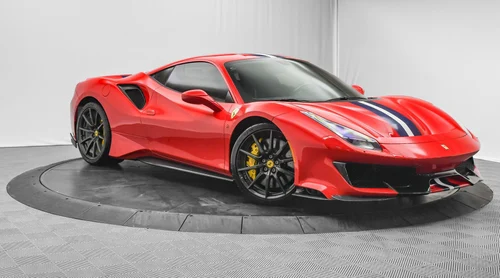 
           
        2020 Ferrari 488 Pista