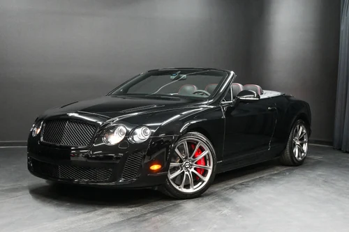 2012 Bentley Continental Supersports