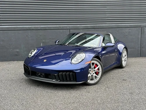 
           
        2025 Porsche 911 Targa 4 GTS