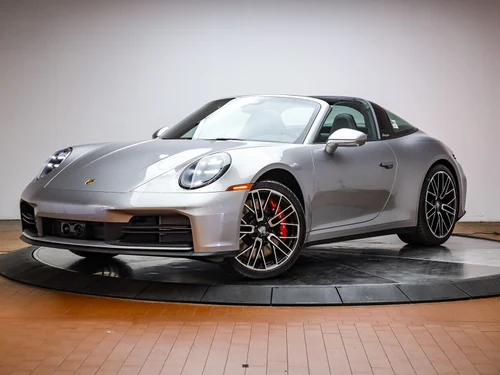 
           New 
        2026 Porsche 911 Targa 4S