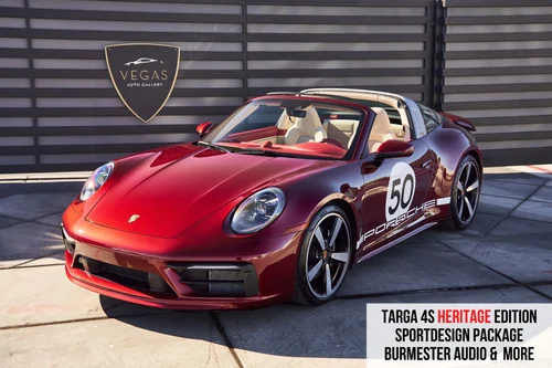 
           
        2021 Porsche 911 Targa 4S
