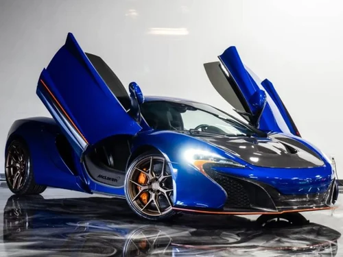 
           
        2015 McLaren 650S