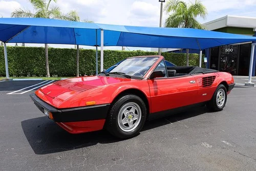
           
        1985 Ferrari Mondial