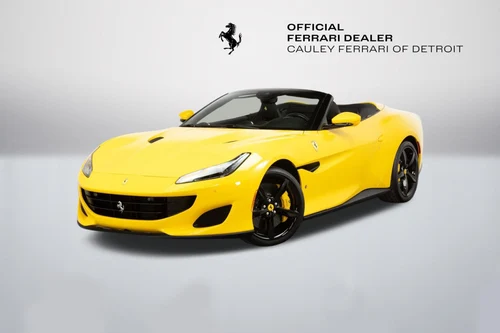 
           
        2020 Ferrari Portofino