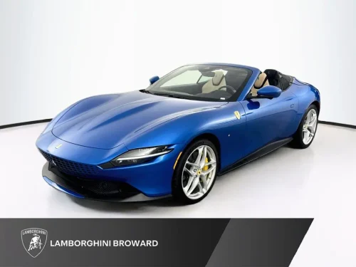 
           
        2026 Ferrari Roma Base