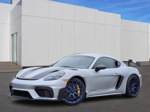 
           New 
        2025 Porsche 718 Cayman GT4 RS
