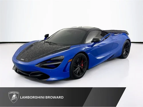 
           
        2018 McLaren 720S