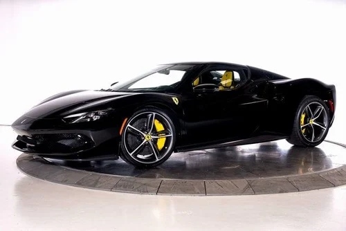 
           
        2025 Ferrari 296 GTB