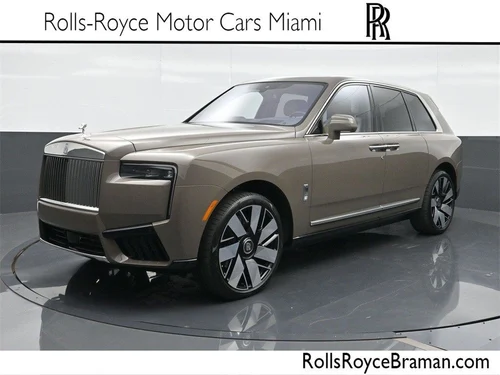 
           
        2025 Rolls-Royce Cullinan