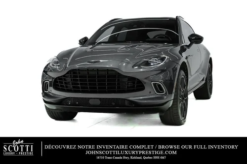 
           
        2021 Aston Martin DBX AWD