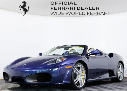 
           
        2008 Ferrari F430 Spider