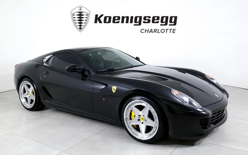 
           
        2009 Ferrari 599 GTB Fiorano