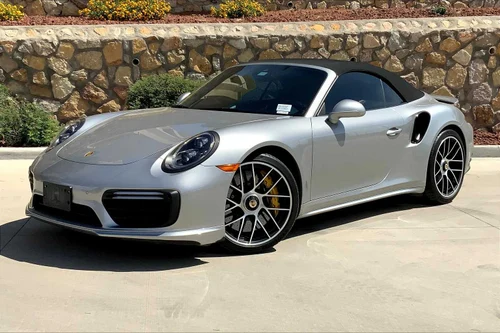 2019 Porsche 911 Turbo S