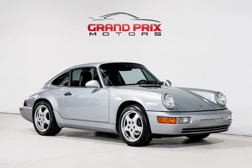 
           
        1991 Porsche 911 Carrera