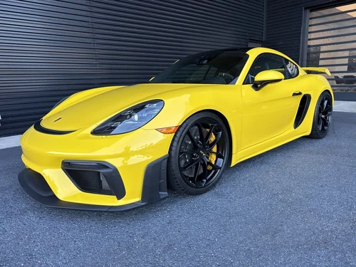 
           
        2020 Porsche 718 Cayman GT4