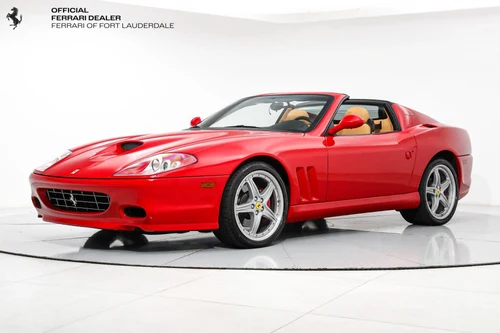 
           
        2005 Ferrari Superamerica