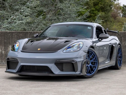 
           
        2025 Porsche 718 Cayman GT4 RS