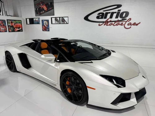 
           
        2014 Lamborghini Aventador