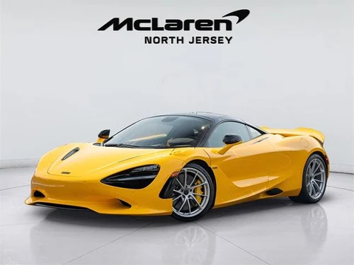 
           
        2025 McLaren 750S Coupe