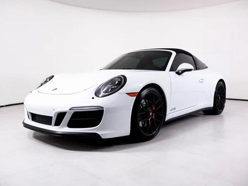 2018 Porsche 911 Targa 4 GTS