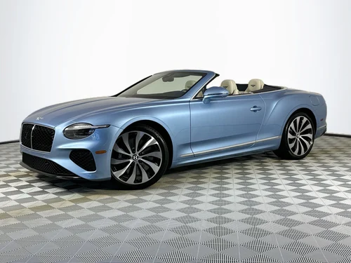 2026 Bentley Continental GTC Base