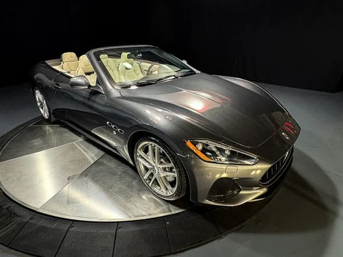 
           
        2018 Maserati GranTurismo