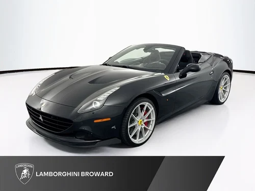 
           
        2017 Ferrari California T
