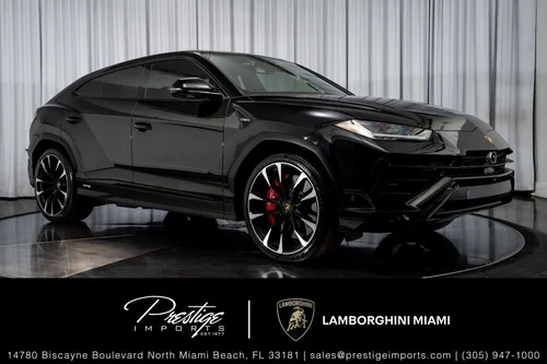 
           
        2024 Lamborghini Urus S
