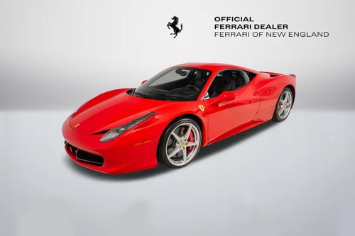 
           
        2011 Ferrari 458 Italia