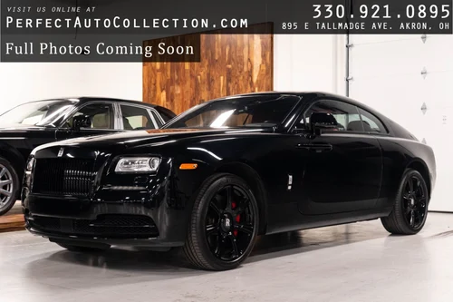 
           
        2016 Rolls-Royce Wraith