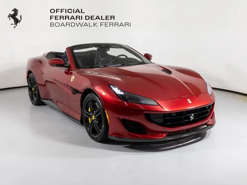 
           
        2021 Ferrari Portofino
