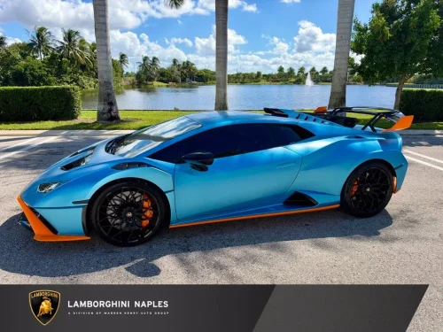 
           
        2022 Lamborghini Huracan STO