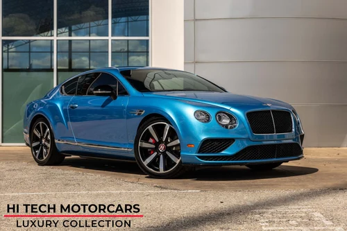 
           
        2016 Bentley Continental GT V8 S