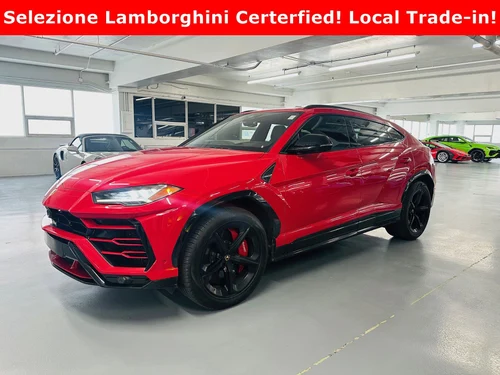 
           
        2019 Lamborghini Urus