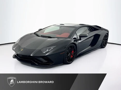 
           
        2018 Lamborghini Aventador S