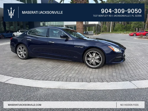
           
        2017 Maserati Quattroporte S Q4 GranLusso