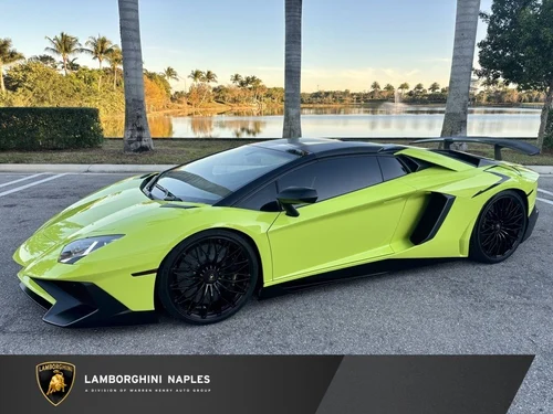
           
        2016 Lamborghini Aventador LP750-4 Superveloce