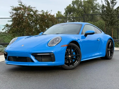 2022 Porsche 911 Carrera S