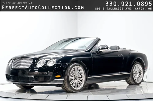 
           
        2008 Bentley Continental GTC